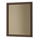 Hubbardton Forge 2011 Bronze Rook Beveled Mirror