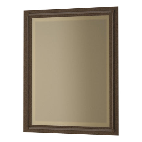Hubbardton Forge 2011 Bronze Rook Beveled Mirror