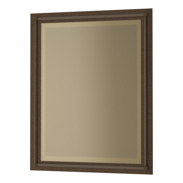 Hubbardton Forge 2011 Bronze Rook Beveled Mirror