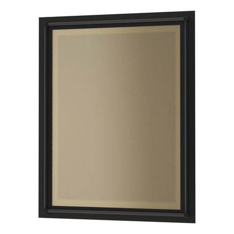 Hubbardton Forge 2011 Black Rook Beveled Mirror