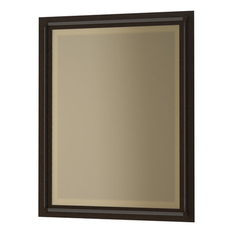 Hubbardton Forge 2011 Oil Rubbed Bronze Rook Beveled Mirror