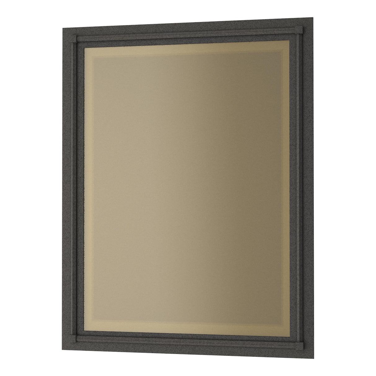 Hubbardton Forge 2011 Natural Iron Rook Beveled Mirror