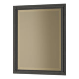 Hubbardton Forge 2011 Natural Iron Rook Beveled Mirror