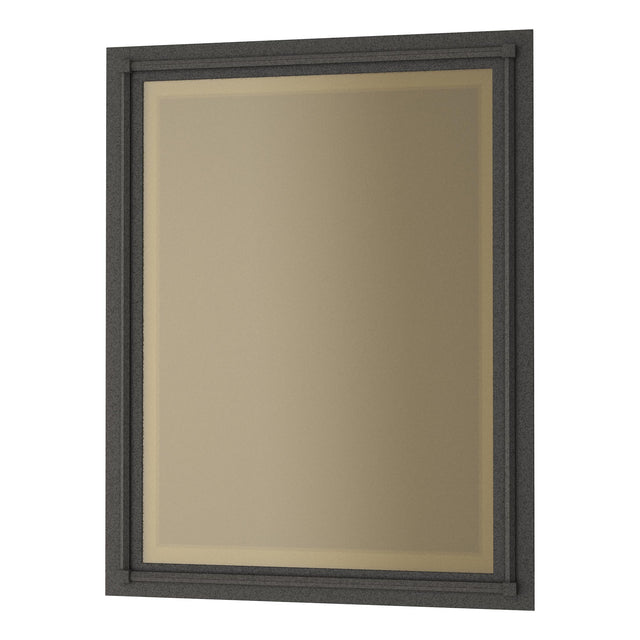 Hubbardton Forge 2011 Natural Iron Rook Beveled Mirror