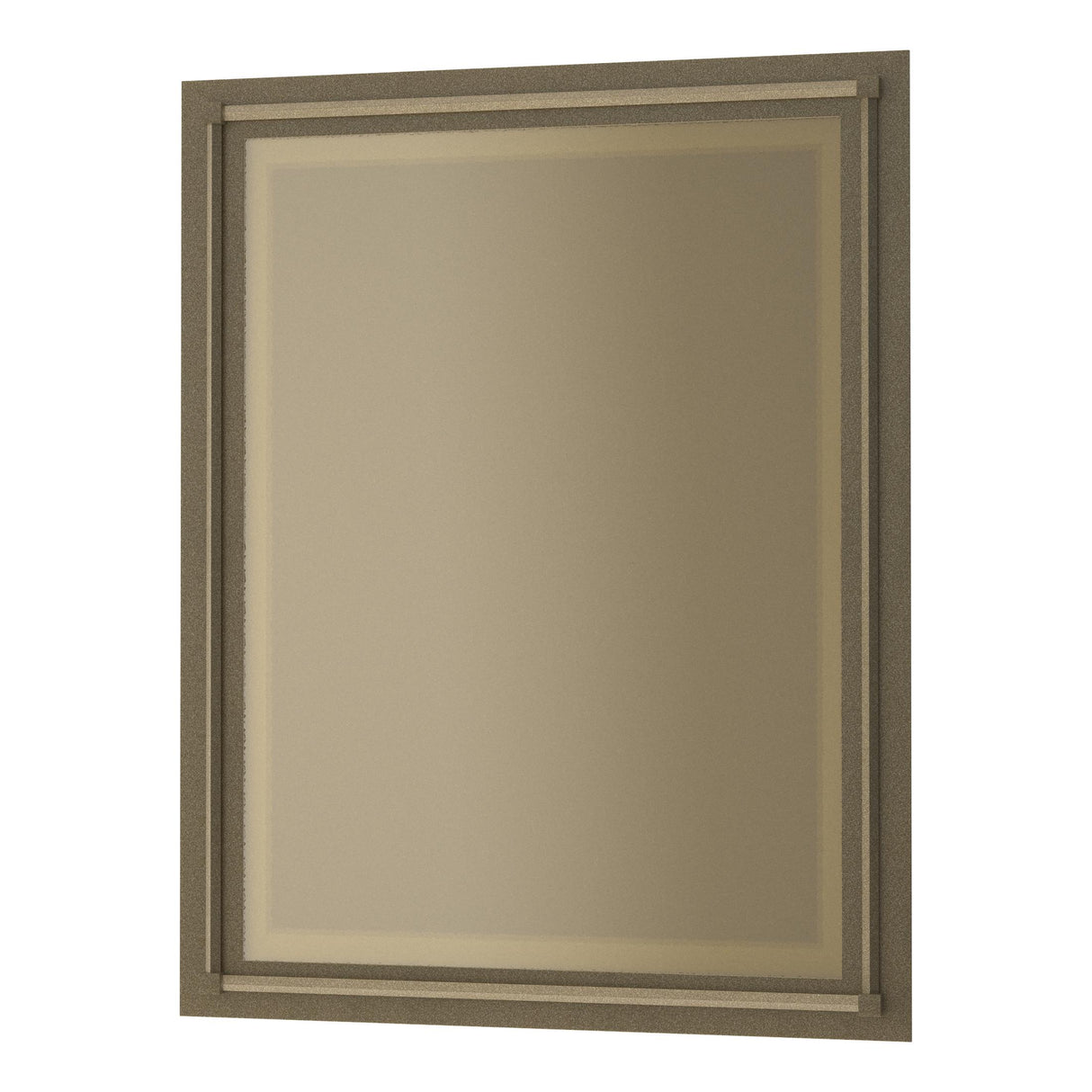 Hubbardton Forge 2011 Soft Gold Rook Beveled Mirror