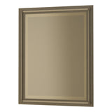 Hubbardton Forge 2011 Soft Gold Rook Beveled Mirror
