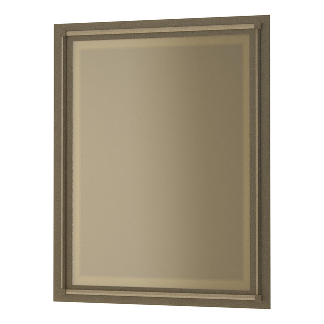 Hubbardton Forge 2011 Soft Gold Rook Beveled Mirror
