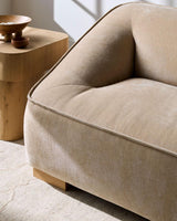 Surya Alba ALBA-001 32"H x 93"W x 42"D Sofa