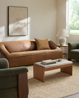 Surya Alba ALBA-002 32"H x 93"W x 42"D Sofa
