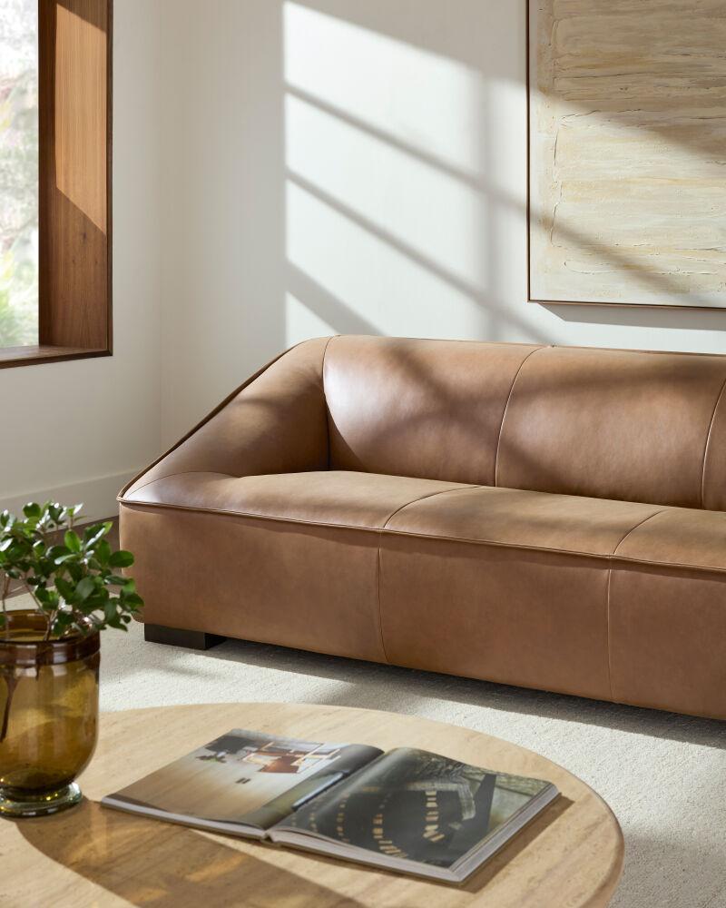 Surya Alba ALBA-002 32"H x 93"W x 42"D Sofa