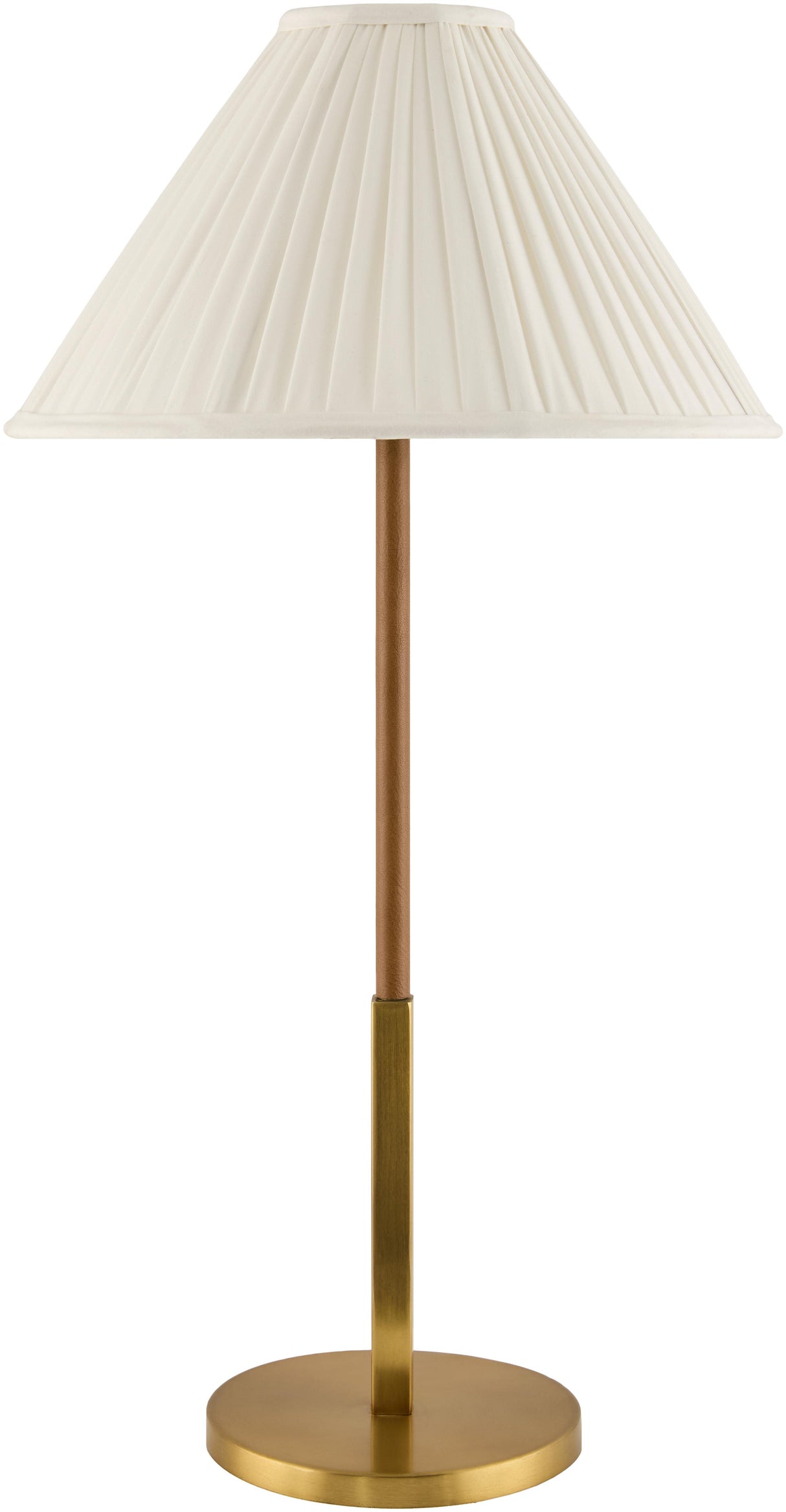 Surya Abisko ABS-001 26"H x 14"W x 14"D Lamp