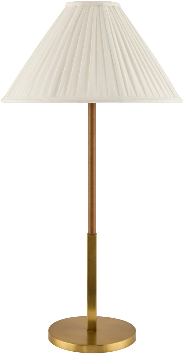 Surya Abisko ABS-001 26"H x 14"W x 14"D Lamp