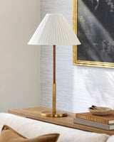Surya Abisko ABS-001 26"H x 14"W x 14"D Table Lighting