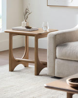 Surya Arland ARLD-003 22"H x 24"W x 18"D Accent Table