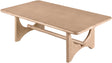 Surya Arland ARLD-005 18"H x 48"W x 27"D Furniture Piece