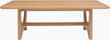Surya Arland ARLD-005 18"H x 48"W x 27"D Accent Table