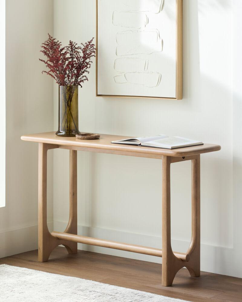 Surya Arland ARLD-009 30"H x 48"W x 16"D Accent Table