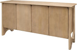 Surya Arland ARLD-011 32"H x 68"W x 18"D Furniture Piece