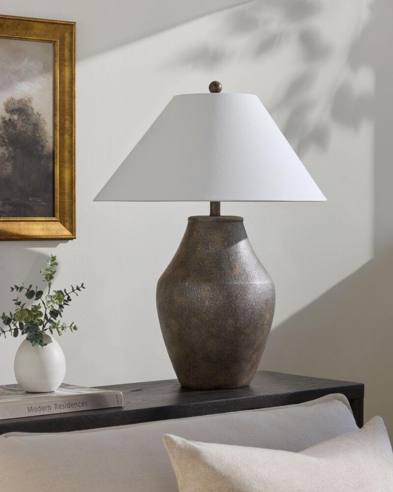 Surya Amaryllis ARS-006 28"H x 22"W x 22"D Table Lighting