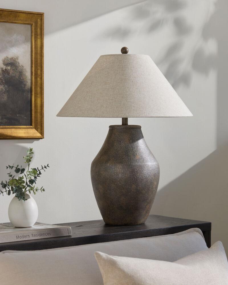 Surya Amaryllis ARS-007 28"H x 22"W x 22"D Table Lighting