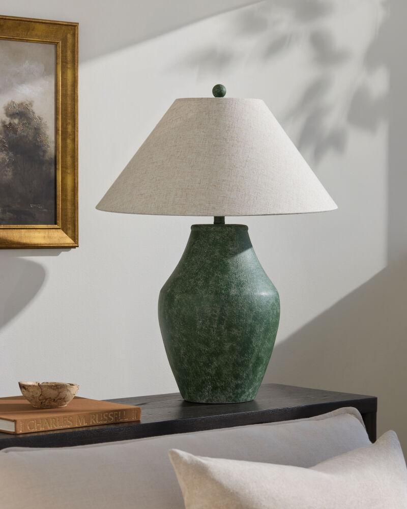 Surya Amaryllis ARS-009 28"H x 22"W x 22"D Table Lighting