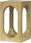 Surya Asner ASNR-001 20"H x 12"W x 12"D Furniture Piece