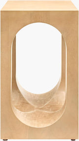 Surya Asner ASNR-001 20"H x 12"W x 12"D Accent Table