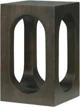 Surya Asner ASNR-002 20"H x 12"W x 12"D Furniture Piece