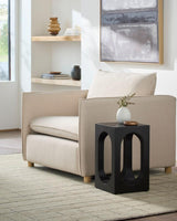 Surya Asner ASNR-002 20"H x 12"W x 12"D Accent Table