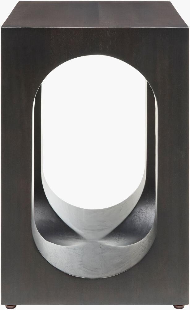 Surya Asner ASNR-002 20"H x 12"W x 12"D Accent Table