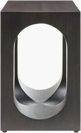 Surya Asner ASNR-002 20"H x 12"W x 12"D Accent Table