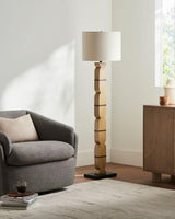 Livabliss Ayapel AYP-002 61"H x 16"W x 16"D Floor Lighting