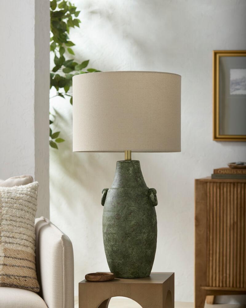 Surya Beraliya BLI-002 30"H x 16"W x 16"D Table Lighting