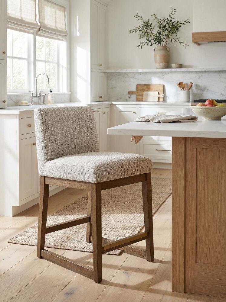 Surya Benton BNTN-002 38"H x 20"W x 24"D Dining Table/Seating