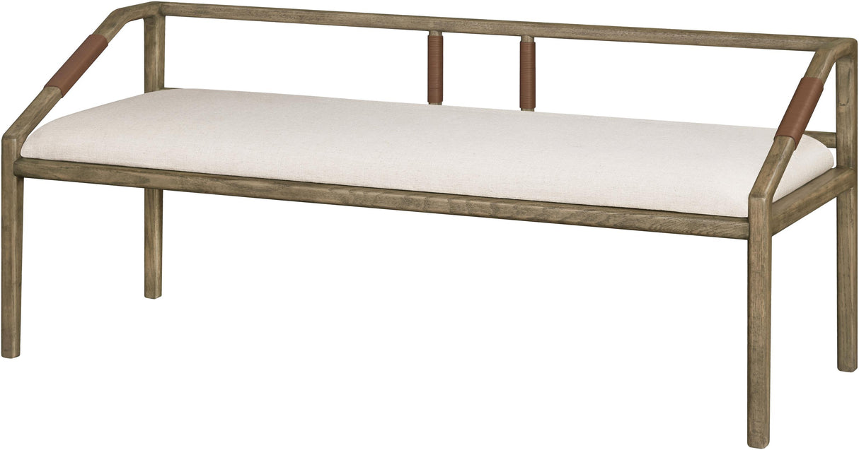 Surya Atra BOAT-003 10"H x 63"W x 27"D Furniture Piece