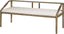 Surya Atra BOAT-003 10"H x 63"W x 27"D Furniture Piece