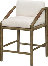 Surya Atra BOAT-004 16"H x 39"W x 27"D Furniture Piece