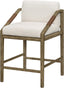 Surya Atra BOAT-004 16"H x 39"W x 27"D Furniture Piece