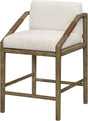 Surya Atra BOAT-004 16"H x 39"W x 27"D Furniture Piece