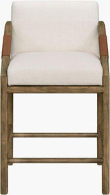 Surya Atra BOAT-004 34"H x 21"W x 23"D Dining Table/Seating
