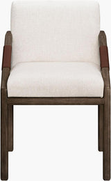 Surya Atra BOAT-005 32"H x 21"W x 23"D Dining Table/Seating