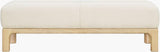 Surya Bradly BOBD-001 19"H x 61"W x 21"D Bench/Ottoman/Stool