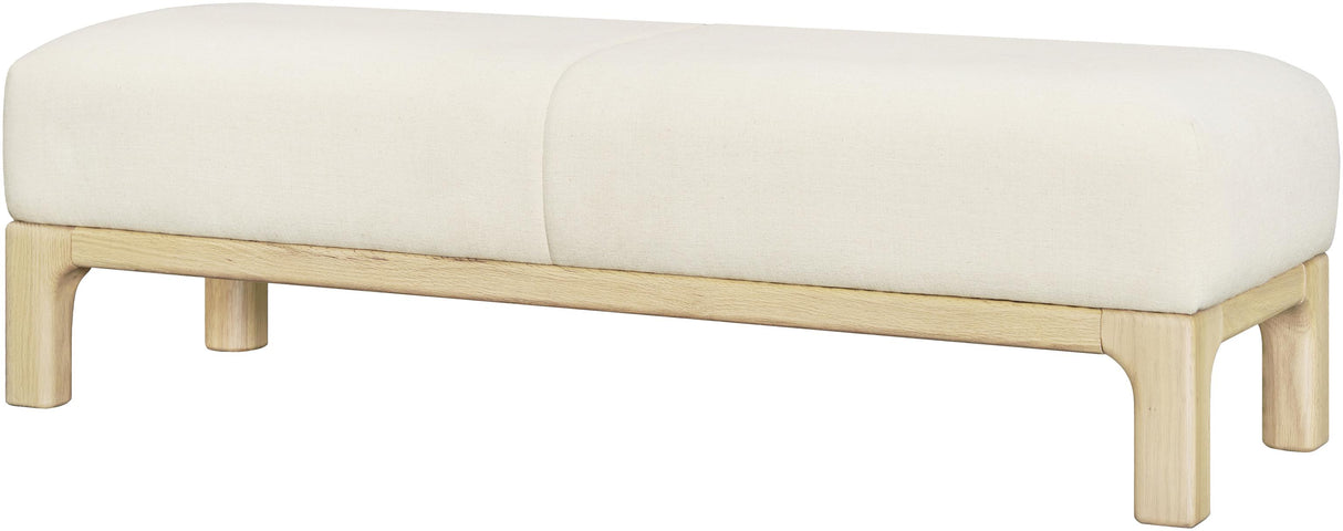 Surya Bradly BOBD-001 14"H x 65"W x 24"D Furniture Piece