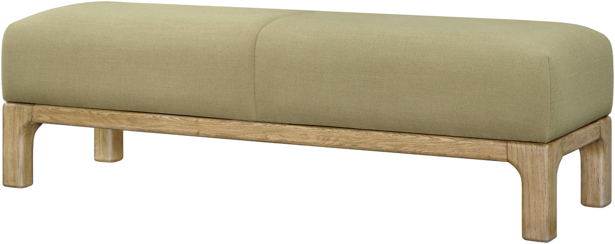 Surya Bradly BOBD-002 14"H x 65"W x 24"D Furniture Piece