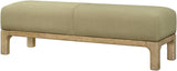 Surya Bradly BOBD-002 14"H x 65"W x 24"D Furniture Piece