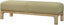 Surya Bradly BOBD-002 14"H x 65"W x 24"D Furniture Piece