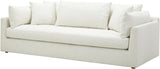 Surya Capitola BOCP-001 26"H x 95"W x 43"D Sofa