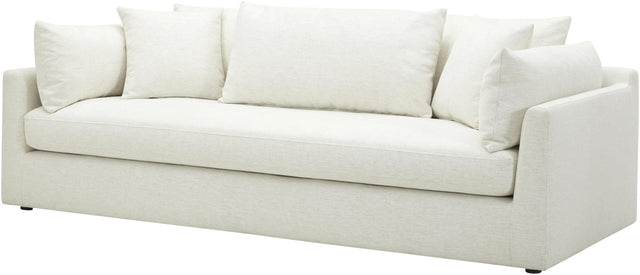 Surya Capitola BOCP-001 26"H x 95"W x 43"D Sofa