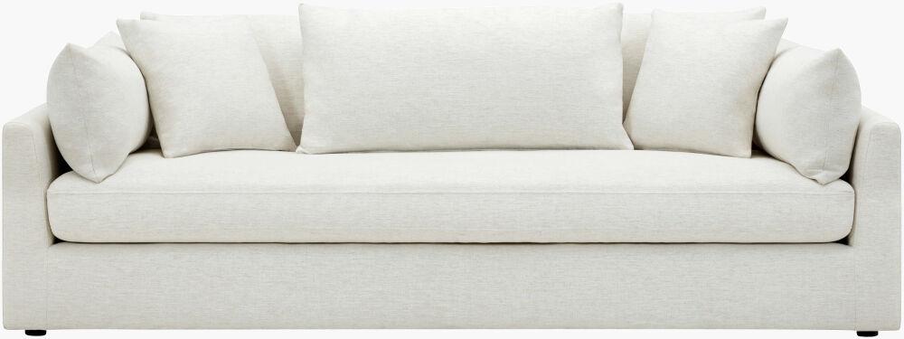 Surya Capitola BOCP-001 34"H x 95"W x 44"D Sofa