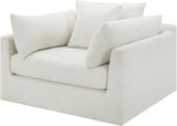 Surya Capitola BOCP-002 26"H x 47"W x 43"D Accent and Lounge Chairs